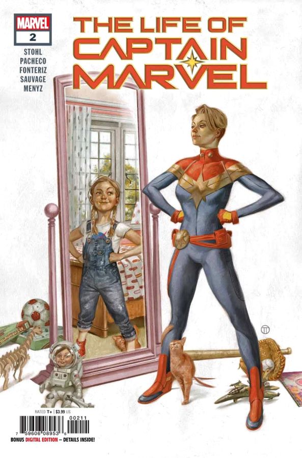 Life of Captain Marvel #2 (of 5)