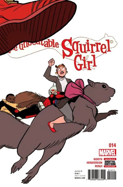 Unbeatable Squirrel Girl (2015) #14