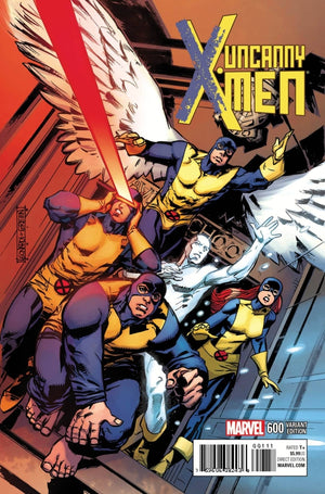 Uncanny X-Men (2013) #600 Rick Leonardi Variant