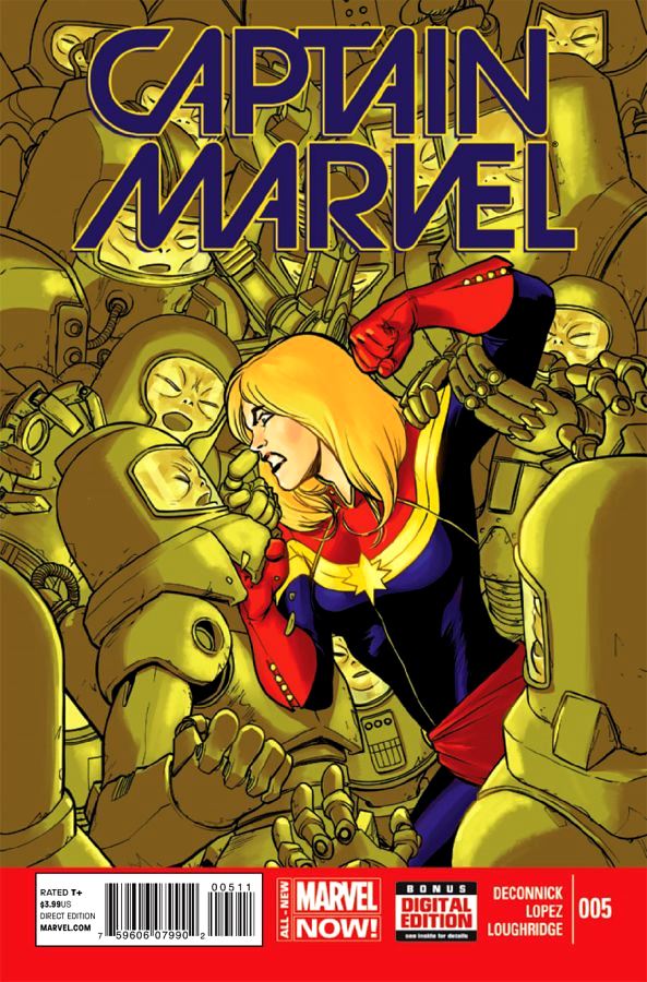 Captain Marvel (2014) #05