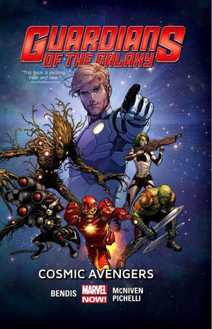 Guardians of the Galaxy (2013) Volume 1: Cosmic Avengers