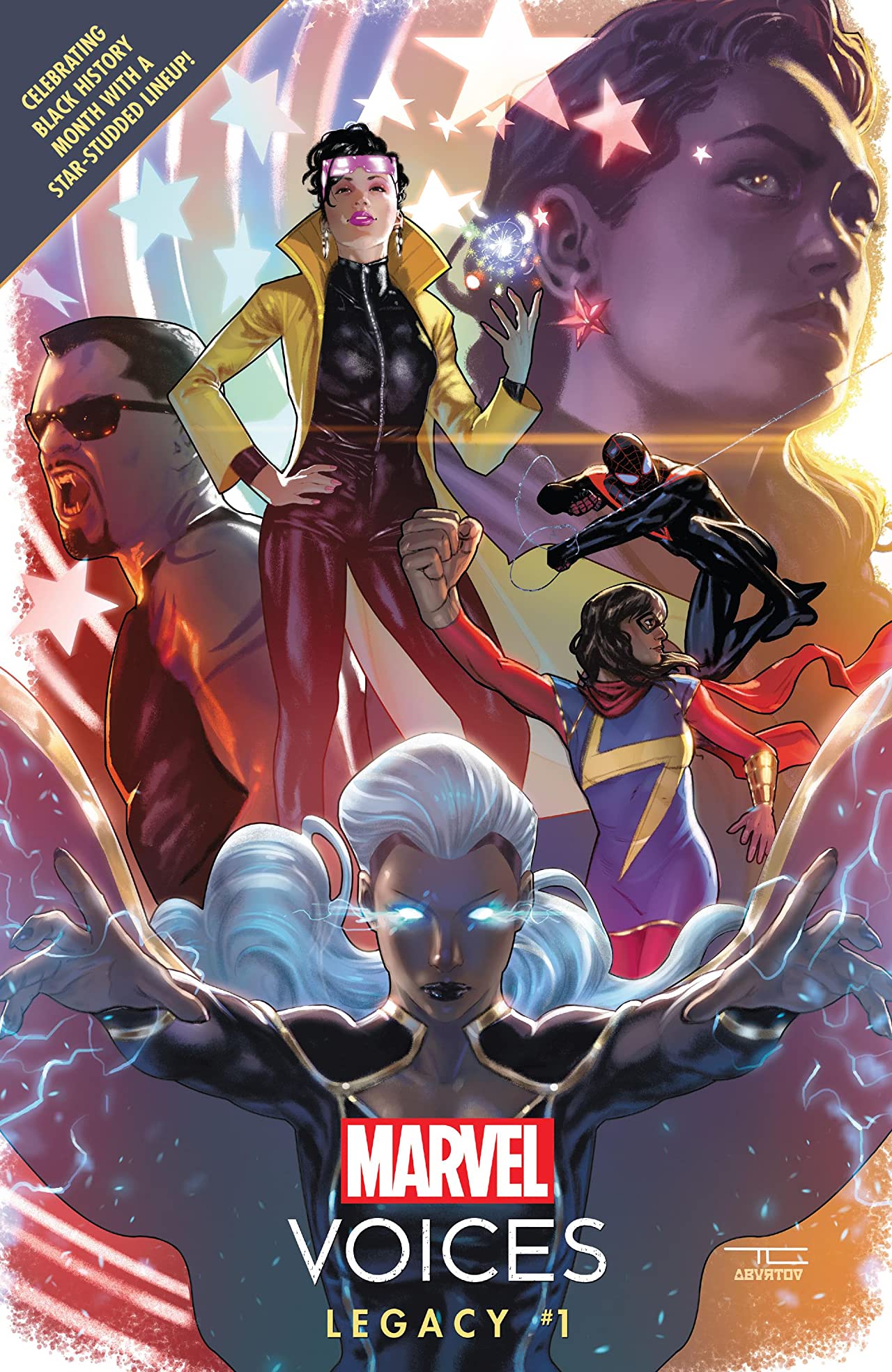 Marvel's Voices (2021) Legacy #1