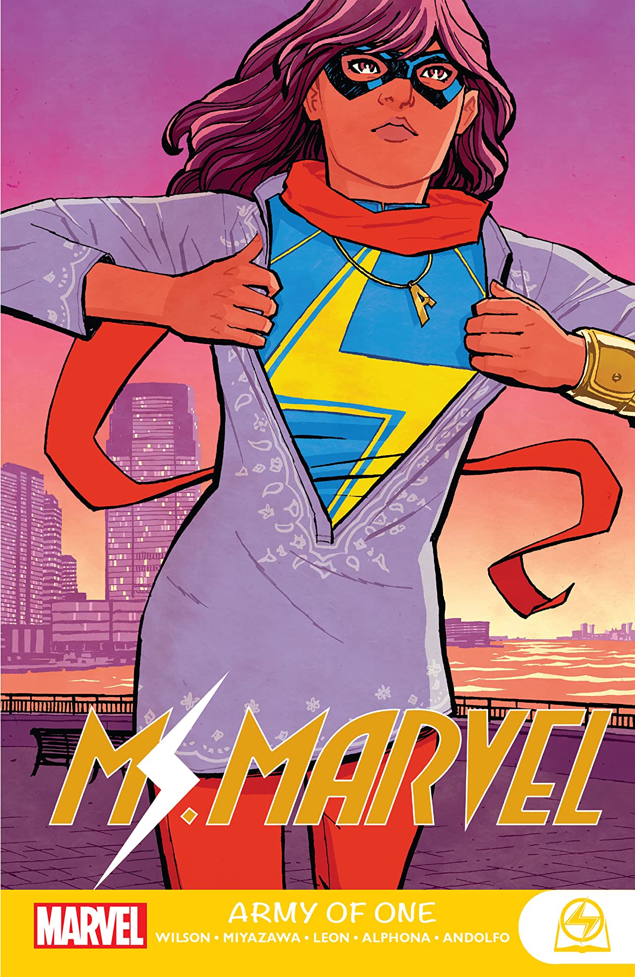 Ms Marvel (2015) Army Of One