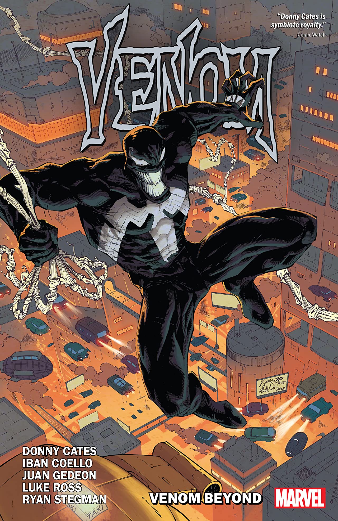 Venom (2018) Volume 5: Venom Beyond
