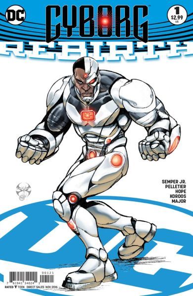 Cyborg Rebirth #1 Variant (DC Universe Rebirth)