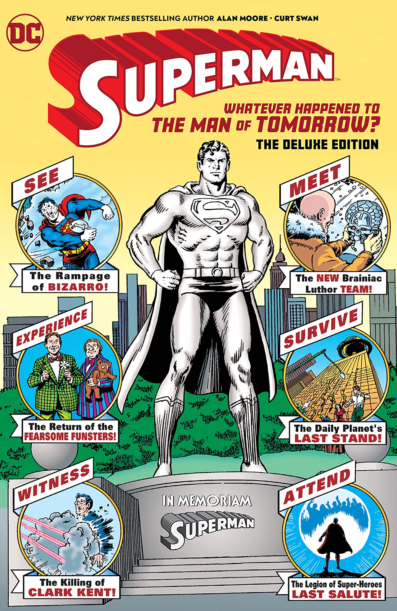 Superman: Whatever Happened to the Man of Tomorrow? The Deluxe Edition HC