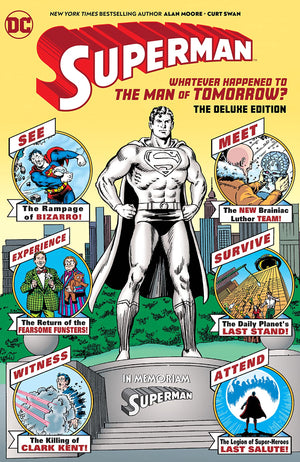 Superman: Whatever Happened to the Man of Tomorrow? The Deluxe Edition HC