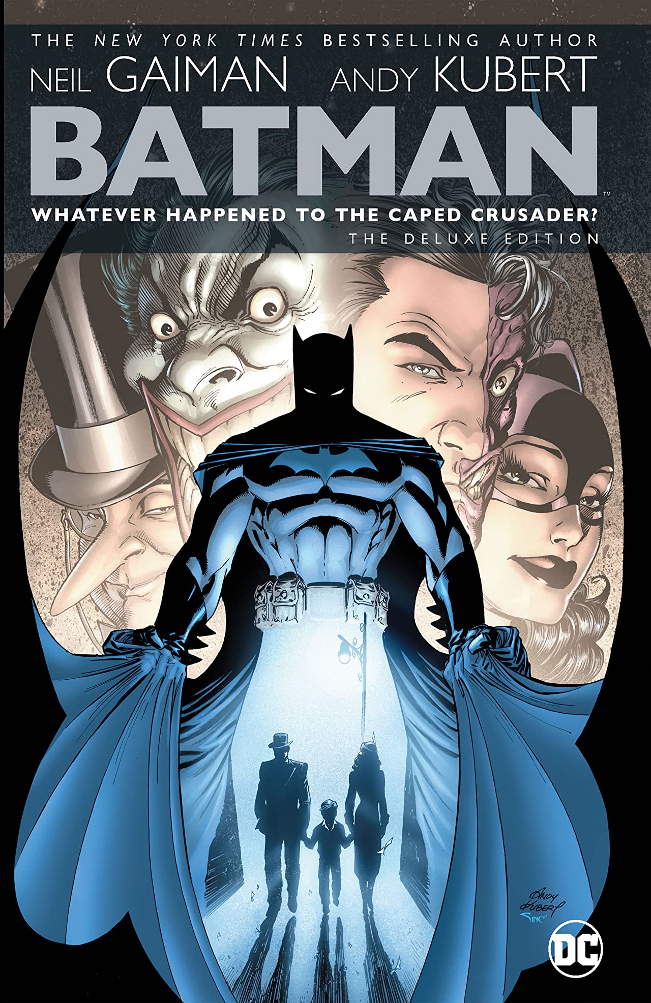 Batman: Whatever Happened to the Caped Crusader? The Deluxe Edition HC