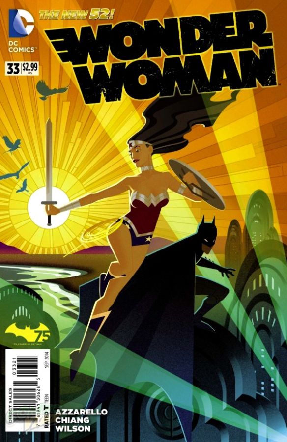 Wonder Woman (The New 52) #33 Variant