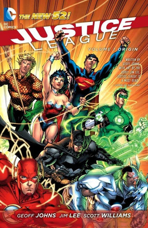 Justice League (The New 52) Volume 1: Origin