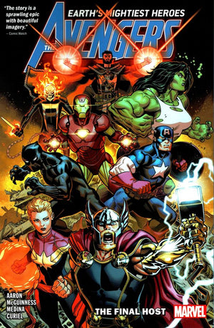 Avengers (2018) by Jason Aaron Volume 1: The Final Host