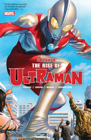 Ultraman (2020) Volume 1: The Rise of Ultraman