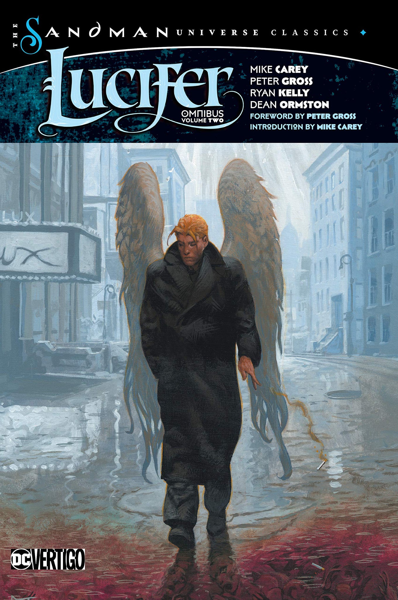 Sandman Universe Classics - Lucifer Omnibus Volume 2 HC