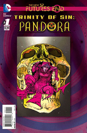 Futures End - Trinity of Sin: Pandora (2014) #1 (One-Shot) 3D Cover