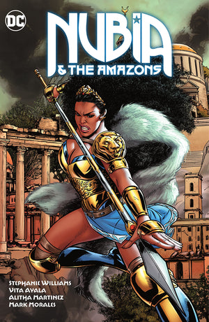 Nubia & the Amazons (2021) HC