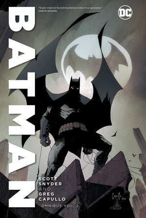 Batman (2011) by Scott Snyder and Greg Capullo Omnibus Volume 2 HC
