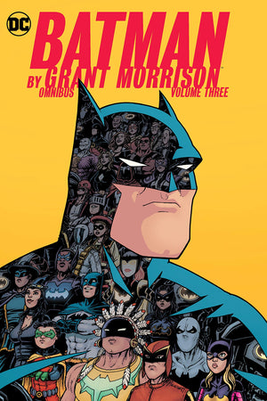 Batman by Grant Morrison Omnibus Volume 3 HC