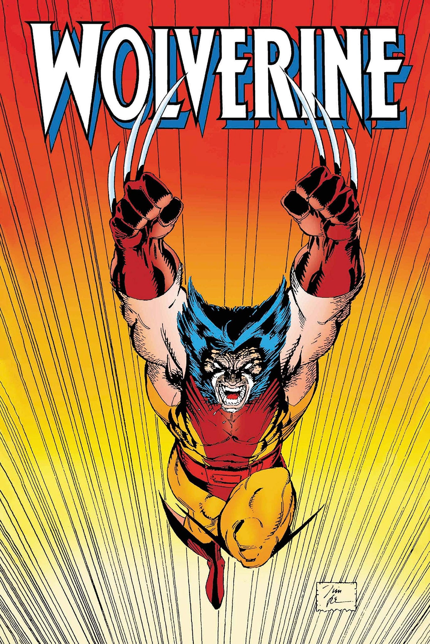 Wolverine Omnibus Volume 2 HC - (Classic Spine)