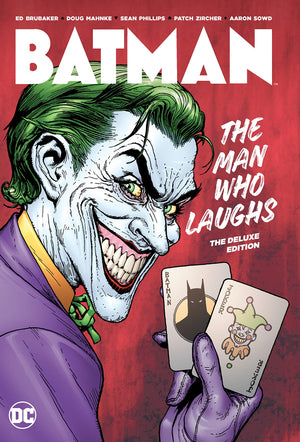 Batman: The Man Who Laughs - The Deluxe Edition HC