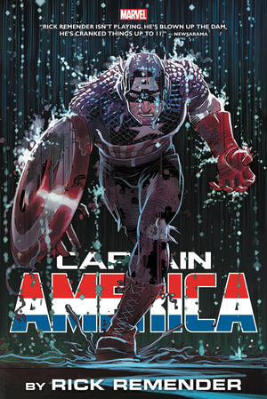 Captain America (2012) by Rick Remender Omnibus HC