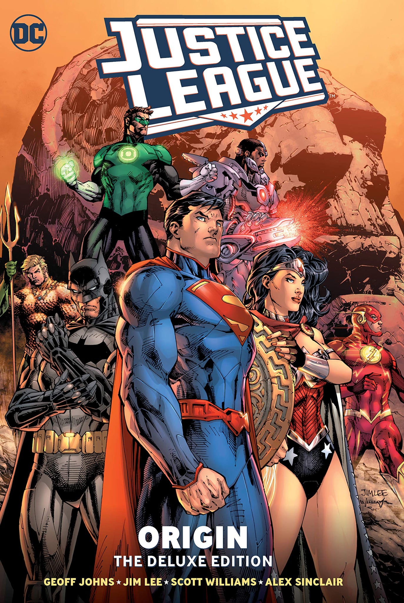 Justice League (2011): Origin - The Deluxe Edition HC