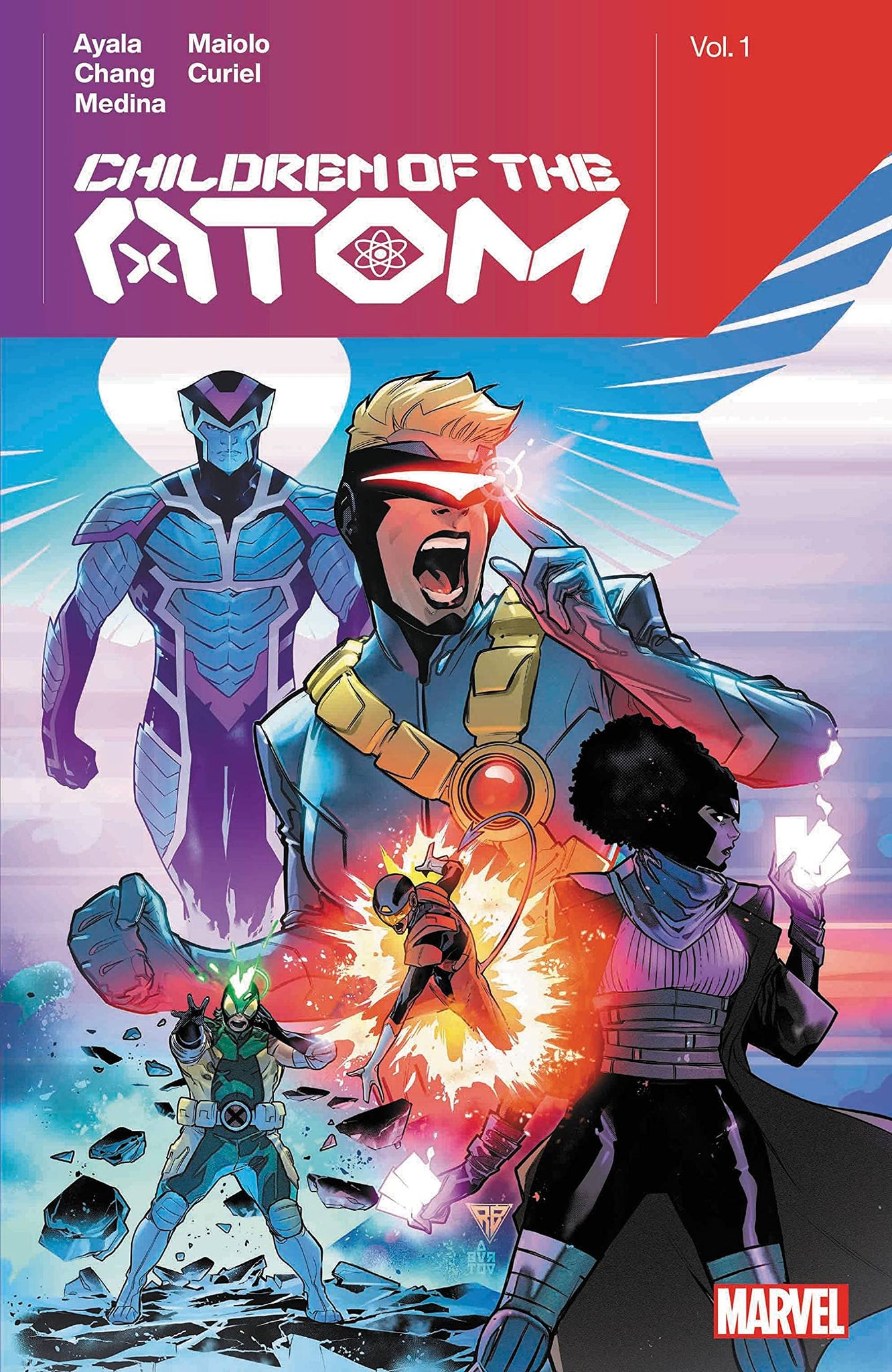 Children of the Atom (2020) by Vita Ayala Volume 1