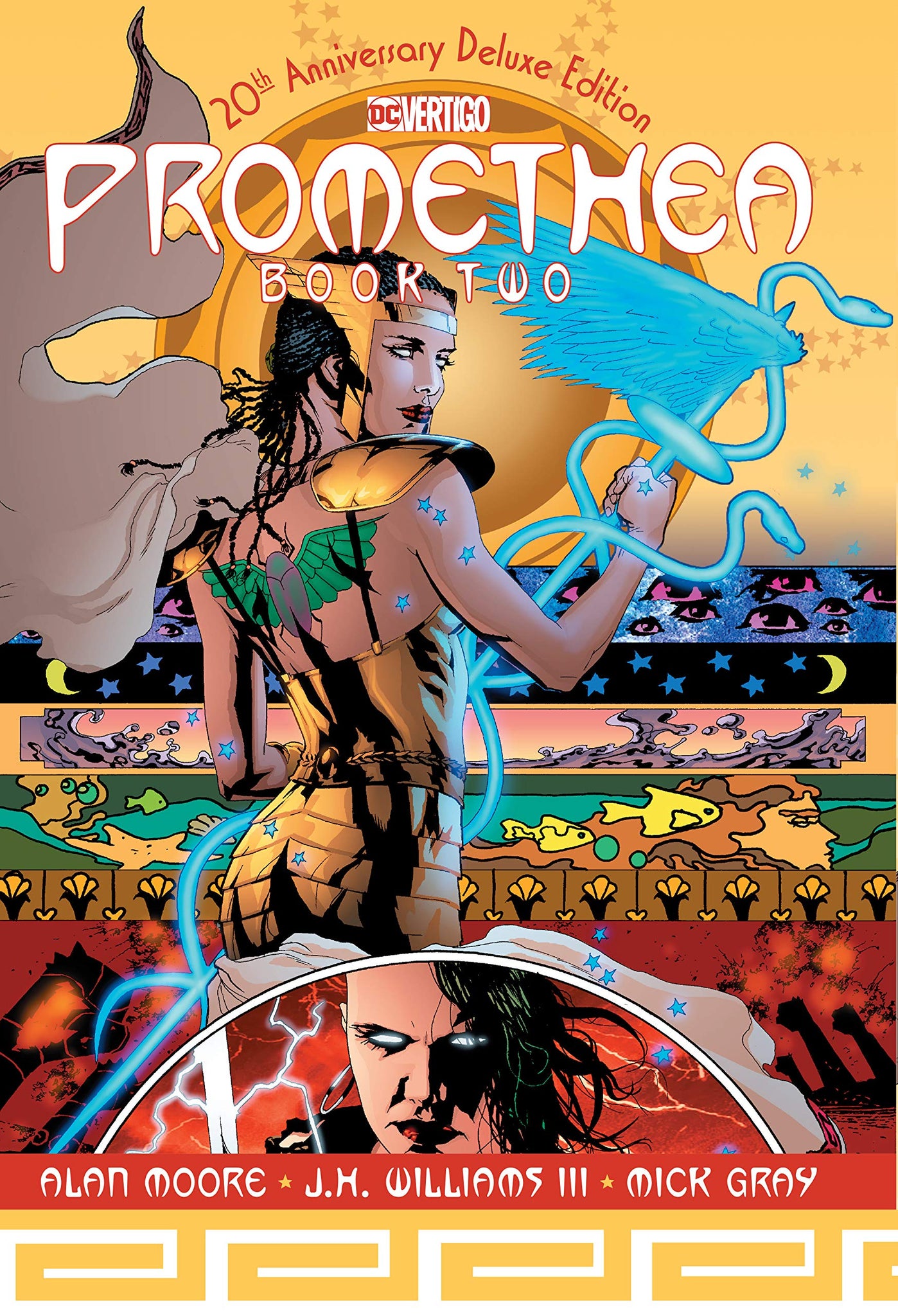 Promethea: The 20th Anniversary Deluxe Edition Book 2 HC