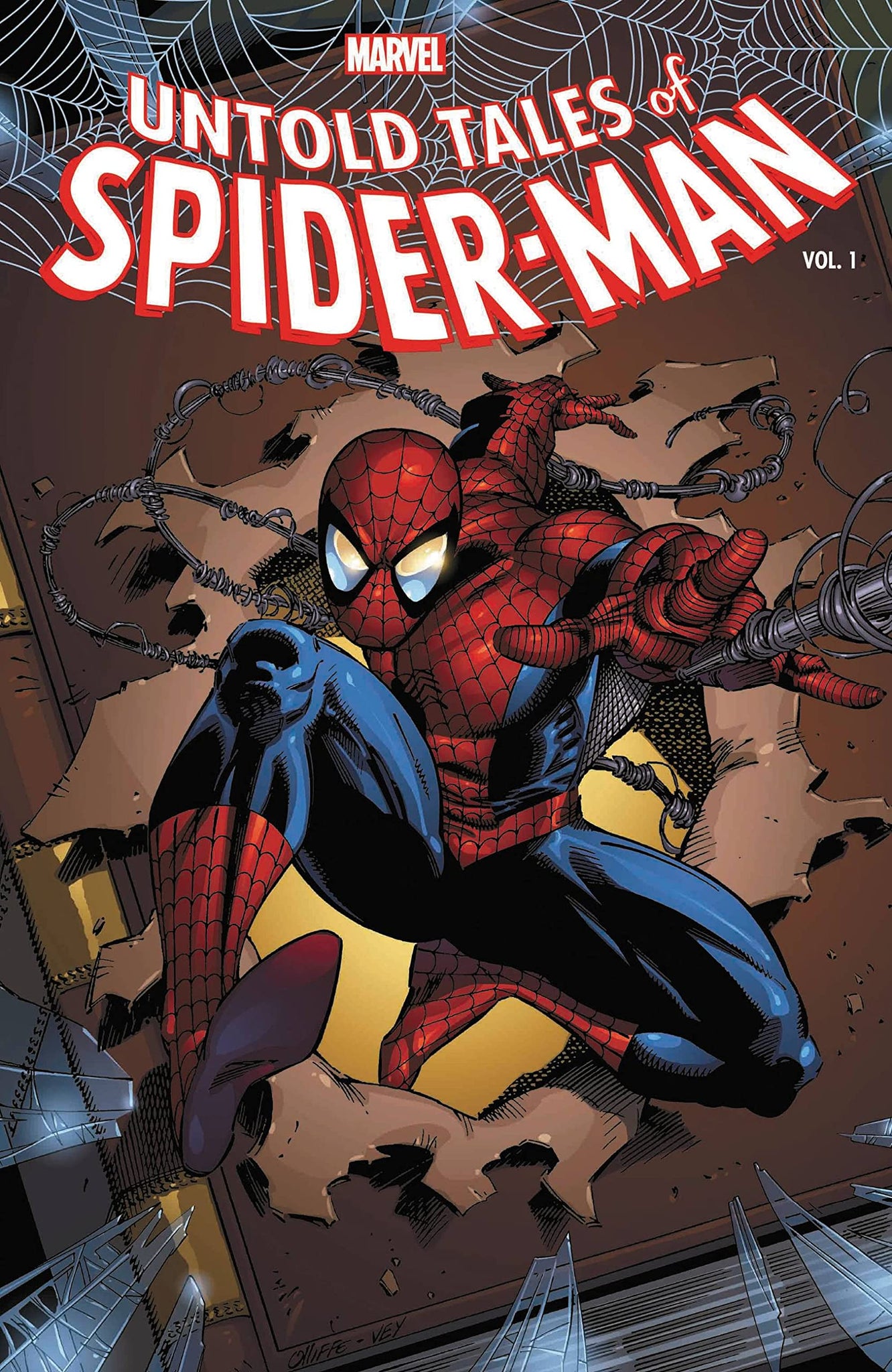 Untold Tales of Spider-Man - The Complete Collection Volume 1