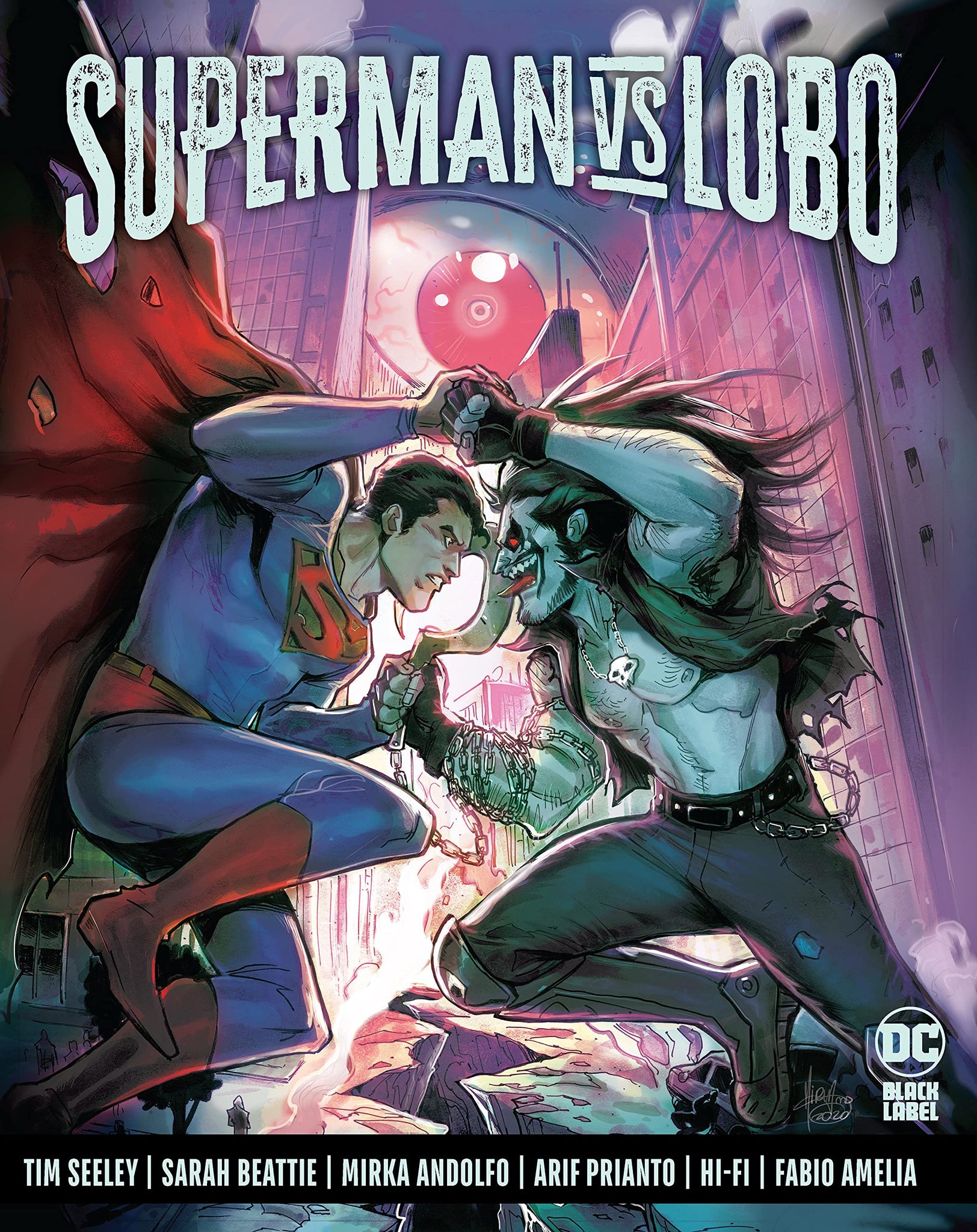 Superman Vs Lobo (2021) HC