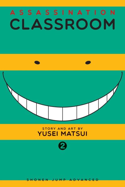 Assassination Classroom Volume 02