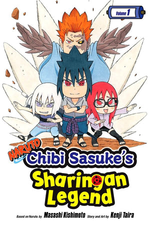 Naruto Chibi Sasuke's Sharingan Legend Volume 1