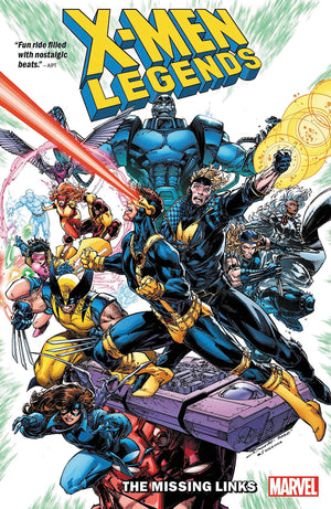 X-Men Legends (2021) Volume 1: The Missing Links