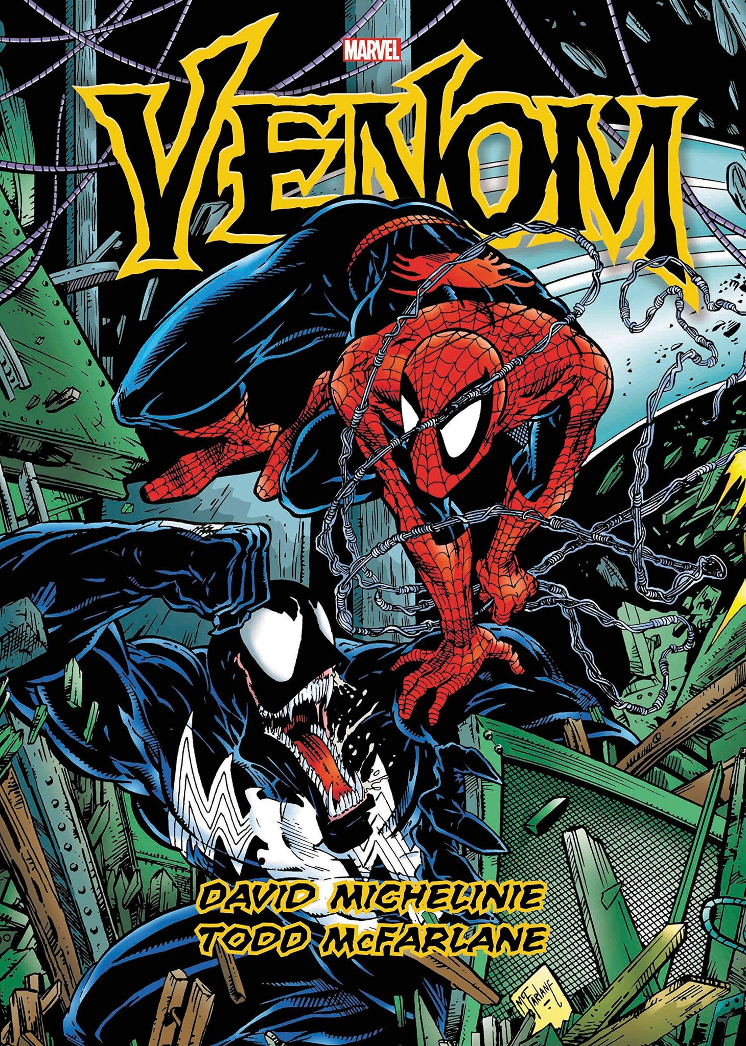 Venom by David Michelinie and Todd McFarlane - Gallery Edition HC