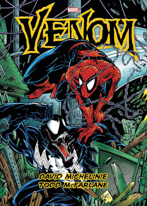 Venom by David Michelinie and Todd McFarlane - Gallery Edition HC