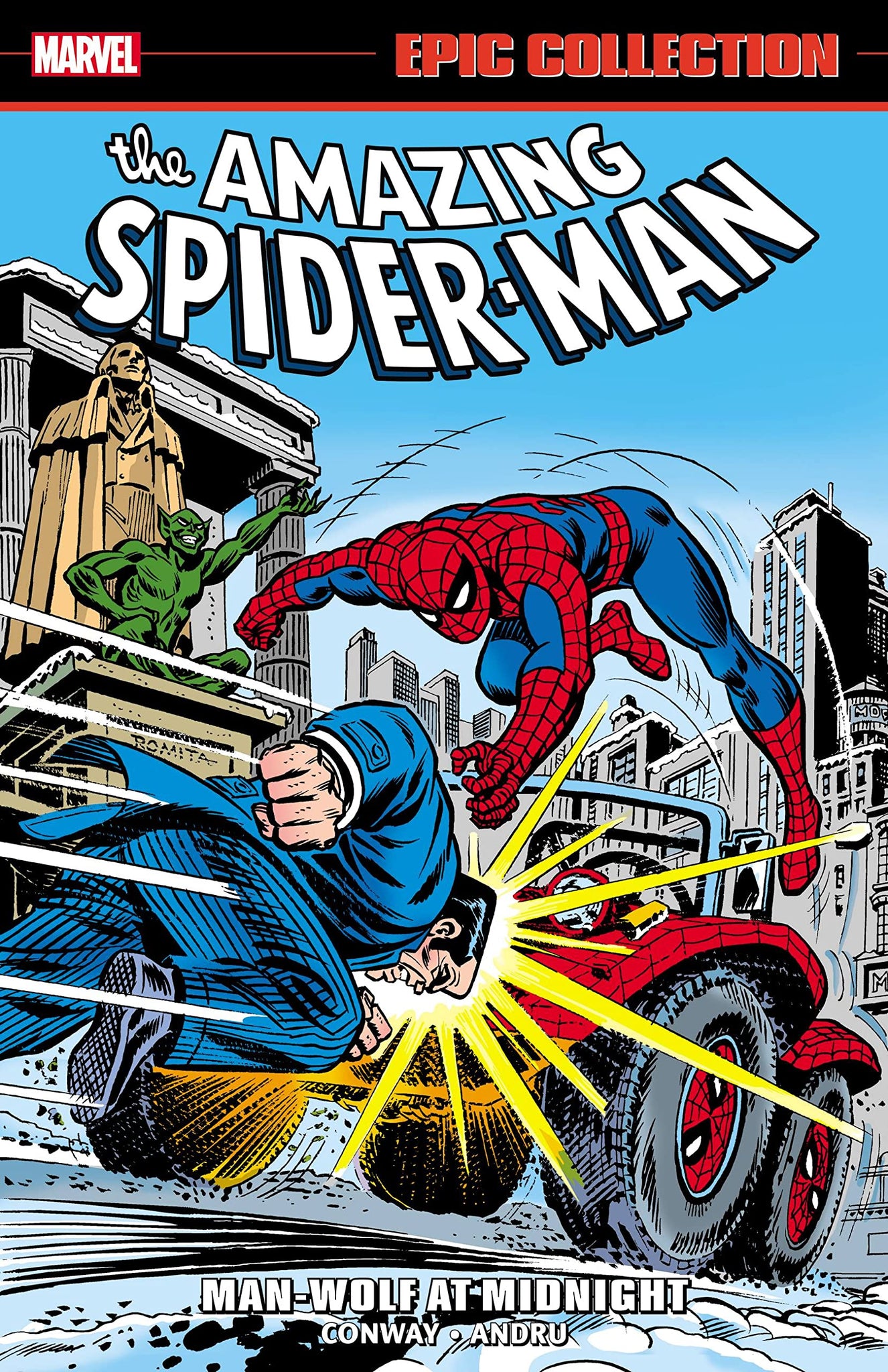 Amazing Spider-Man: Man-Wolf At Midnight (Epic Collection)