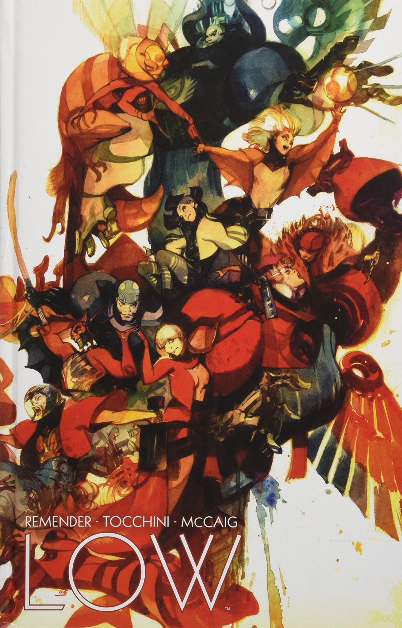Low (2014) Deluxe Edition Volume 1 HC