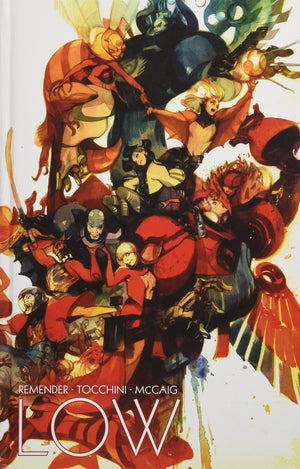 Low (2014) Deluxe Edition Volume 1 HC