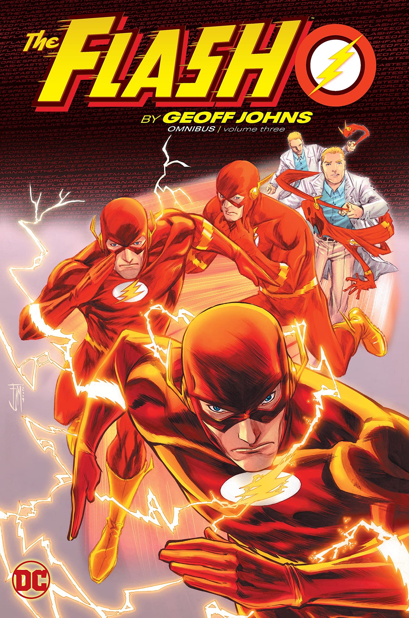 Flash by Geoff Johns Omnibus Volume 3 HC