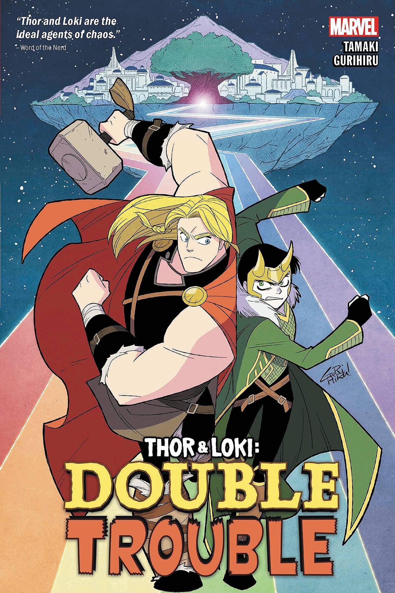 Thor & Loki: Double Trouble (2021)