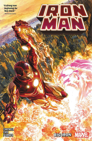 Iron Man (2020) Volume 1: Big Iron