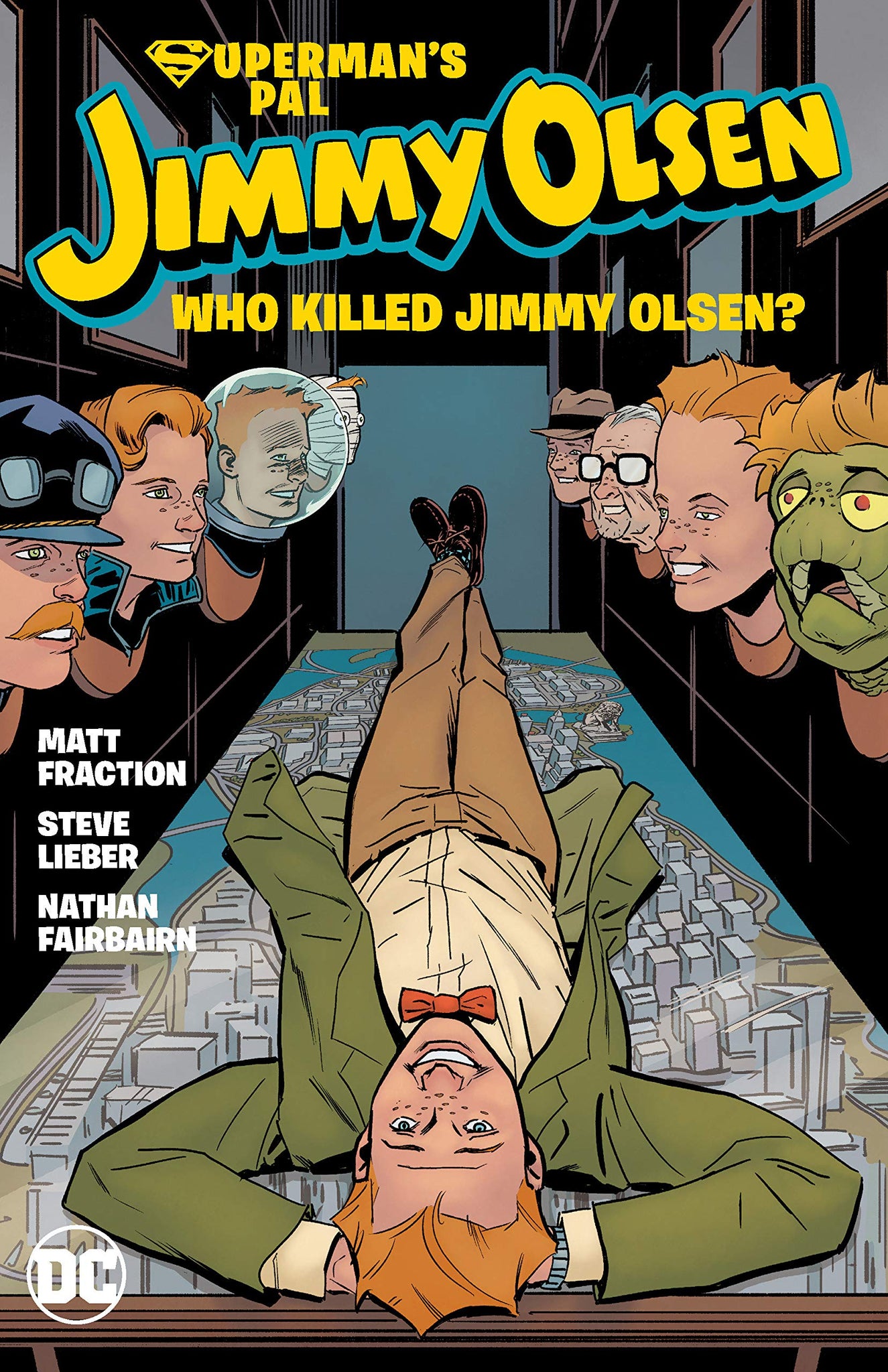 Superman's Pal Jimmy Olsen (2019) Who Killed Jimmy Olsen?