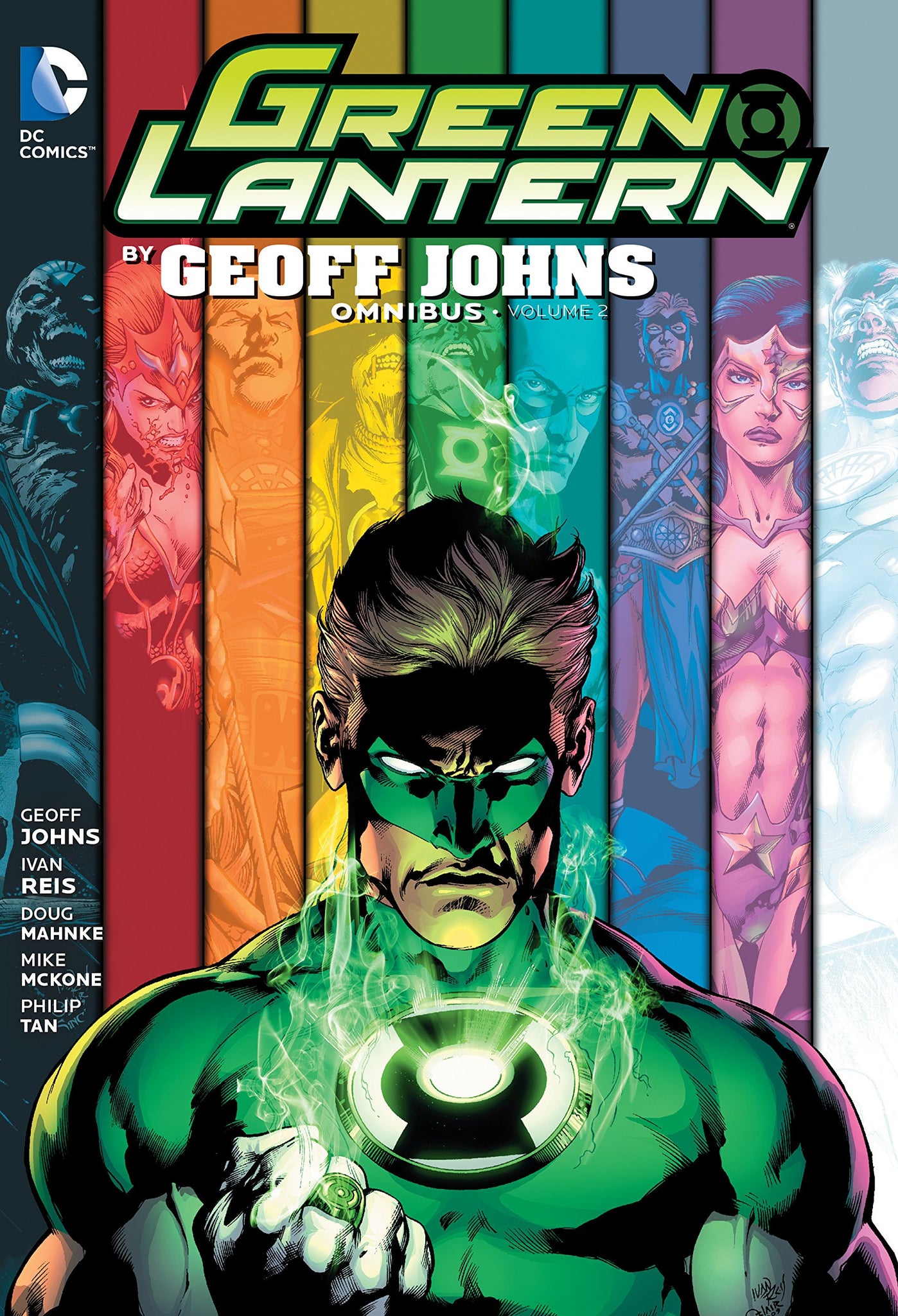 Green Lantern by Geoff Johns Omnibus Volume 2 HC