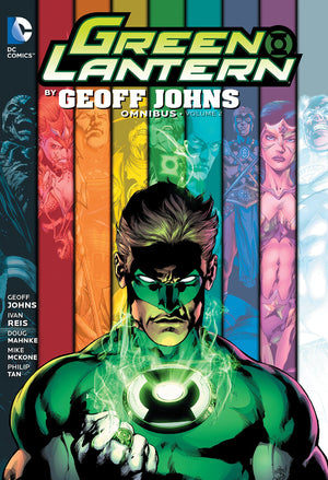 Green Lantern by Geoff Johns Omnibus Volume 2 HC