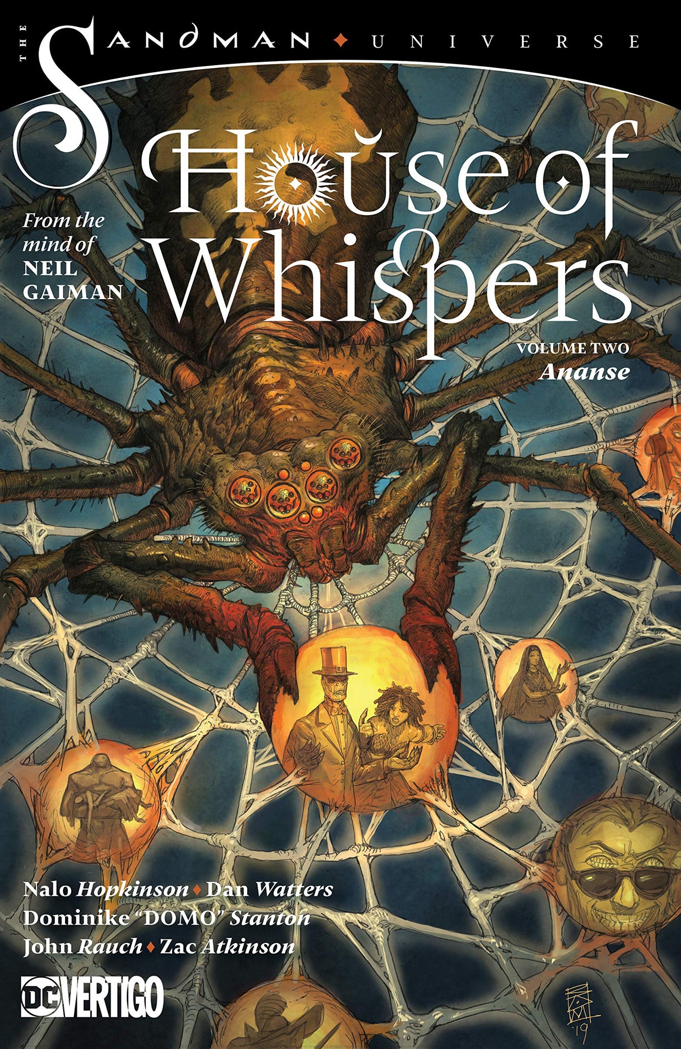House of Whispers (2018) Volume 2: Ananse