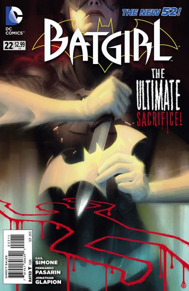 Batgirl (The New 52) #22