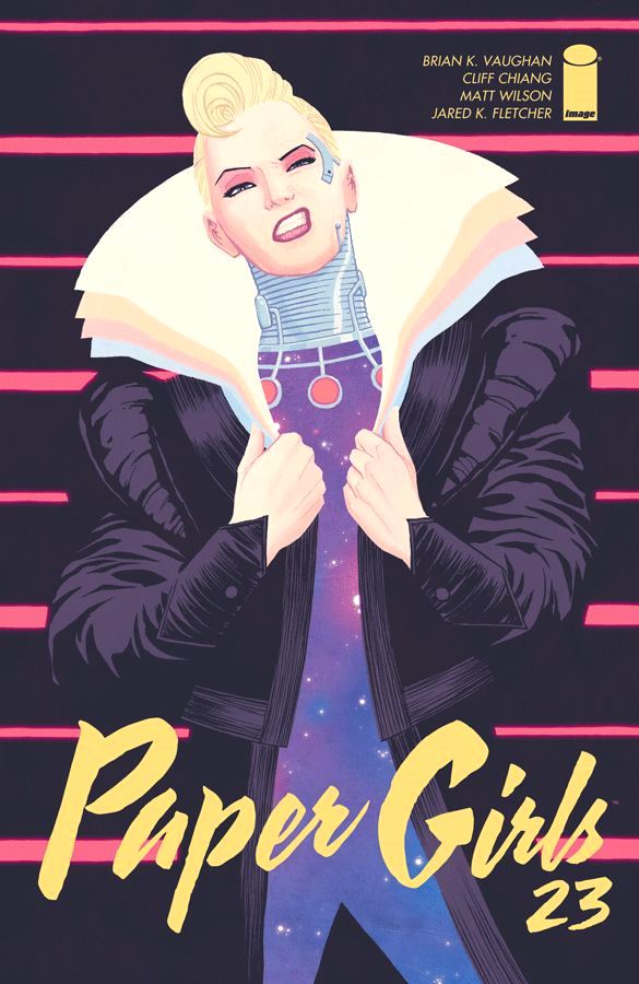 Paper Girls (2015) #23