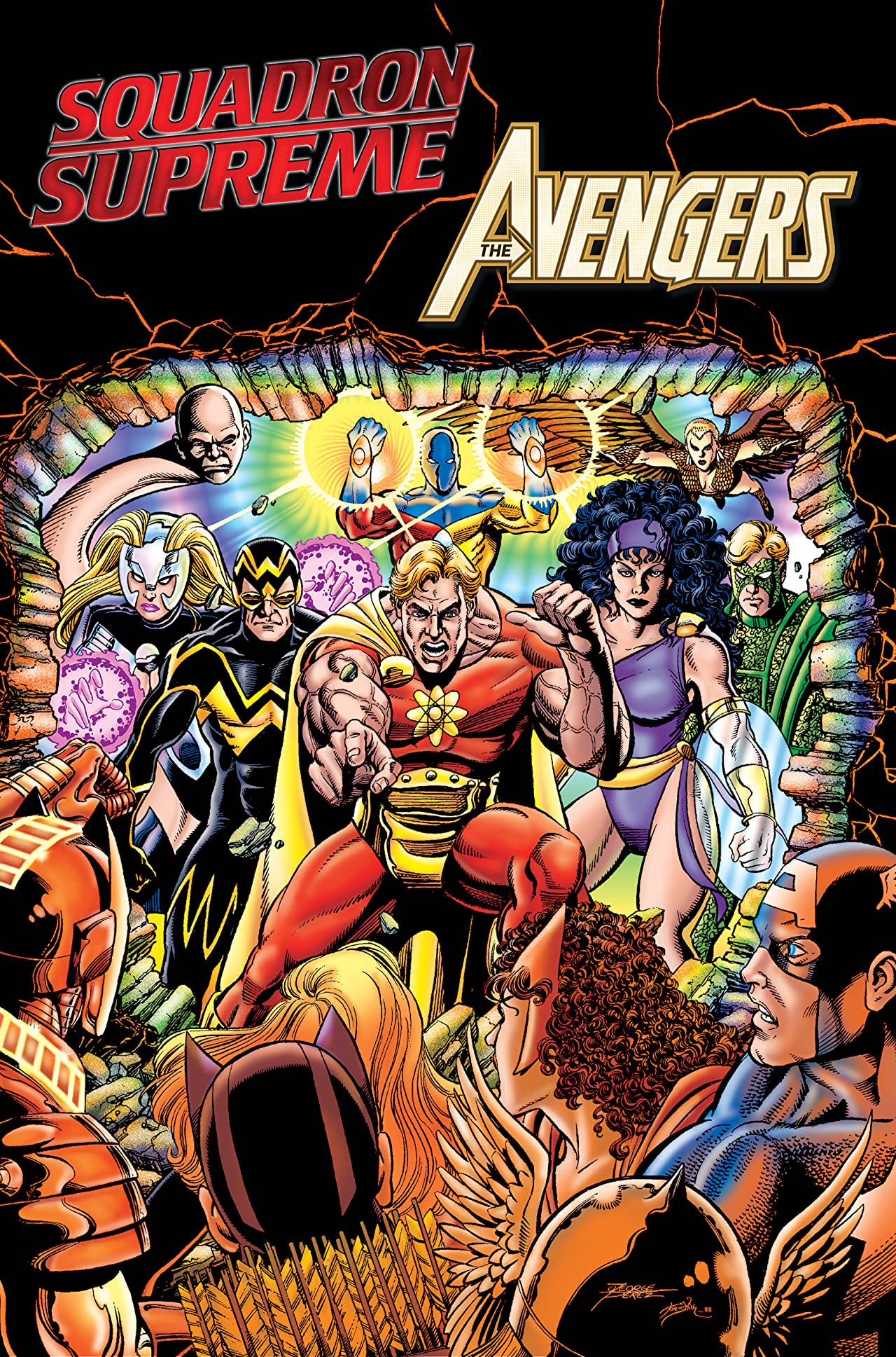 Squadron Supreme Vs Avengers