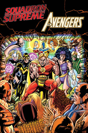 Squadron Supreme Vs Avengers