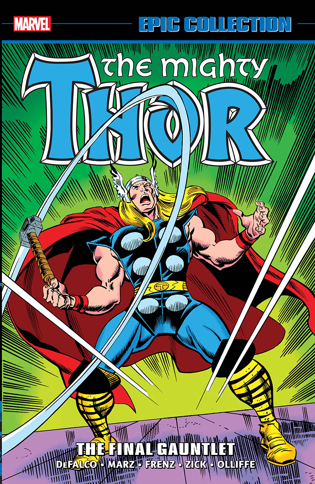 Thor: The Final Gauntlet (Epic Collection)
