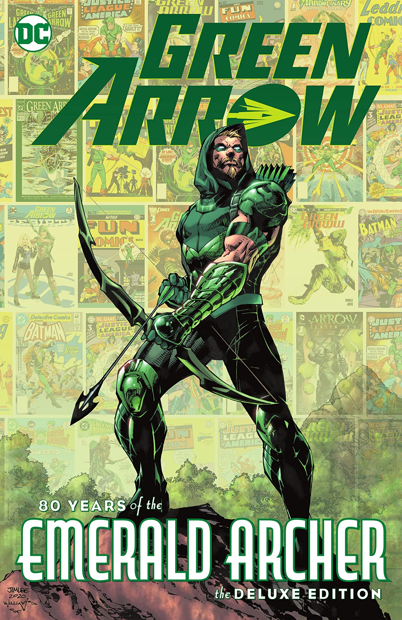 Green Arrow: 80 Years of the Emerald Archer - The Deluxe Edition HC